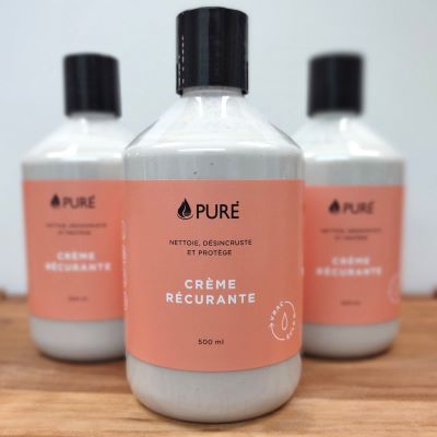 PURE - Crème récurante - 500 ml